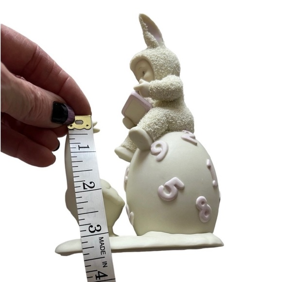 Department 56 Snowbunnies figurine Statue collectible Christmas gift - Picture 6 of 11